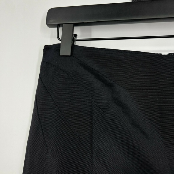 Reiss Skirt Black Pencil High Waist - Picture 3 of 11